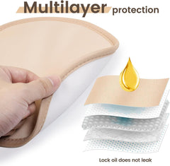 Cocytat castor oil pack neck wrap for soothing neck tension