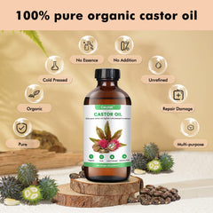 Cocytat castor oil pack wrap around neck demonstrates adjustable comfort