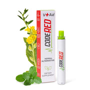 Code Red V-Aid Diffuser Pen front view for portable aromatherapy on the go.