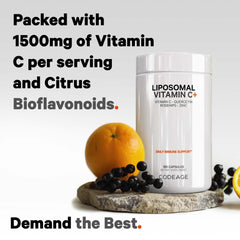 Codeage Citrus bioflavonoids powder with grapefruit, lemon, and orange