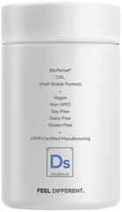 Codeage Daily Synbiotic packaging view showing vegan, shelf-stable formula