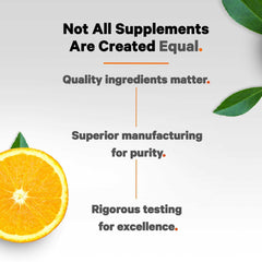 Codeage Elderberry, quercetin, and rose hips in the supplement blend