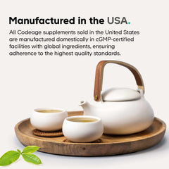 Codeage fermented black pepper, ginger, and turmeric capsules with robust aroma.