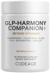 Codeage GLP-Harmony Companion+ bottle for daily wellness support and easy dosing