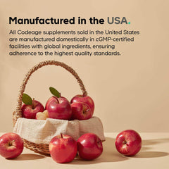 Codeage Hair Vitamins Platinum foil packaging on a clean surface