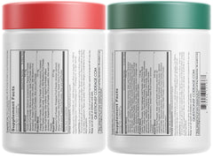 Codeage Instantfood Easy Veggies pour in glass ready to mix.