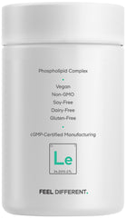 Codeage Liposomal Ergothioneine+ ingredients panel: notes antioxidant blend with essential micronutrients.