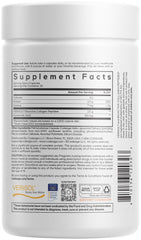 Codeage Liposomal Tripeptide GPH+ ingredients panel highlights Verisol and hyaluronic acid