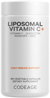 Codeage Liposomal Vitamin C bottle with high-dose delivery for daily use