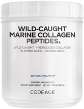 Codeage Marine Collagen bottle for daily, clean supplementation.