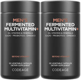 Codeage Men's Daily Multivitamin bottle front for daily vitality and broad nutrition
