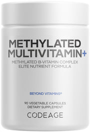 Codeage Methylated Multivitamin bottle for daily nutrient support