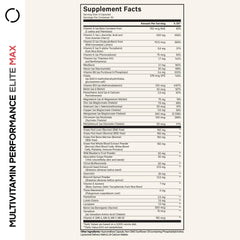 Codeage Performance Elite Max capsules closeup highlighting nutrient-rich formula for vitality