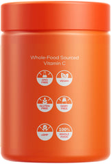 Codeage Vitamin C with Rose Hips emphasizes bioflavonoids for balanced daily wellness