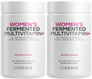 Codeage Women’s Daily Multivitamin bottle front for daily wellness.