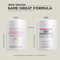 Cranberries highlight the fermented botanical blend in Codeage probiotic visuals
