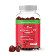 CogniTune Methylfolate Gummies bottle for easy daily use
