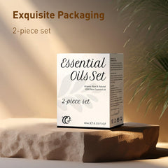 Colobles diffuser in a cozy room releasing soothing aroma.
