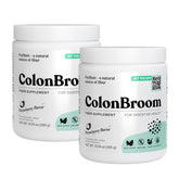ColonBroom psyllium husk powder strawberry tub supports digestive comfort and daily routine.