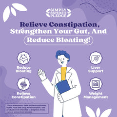 ColonSweep probiotic blend graphic suggesting gut health support.