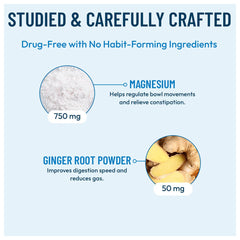 Colopril capsules closeup shows high-potency, bioavailable nutrients.