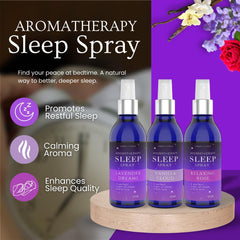 Combat Cleaner Pillow Sleep Spray Vanilla bottle for relaxing sleep routine