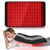 Comfytemp red light pad covers back and shoulders for targeted relief.