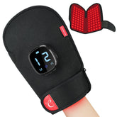 Comfytemp cordless red light glove outer view showing full hand coverage.