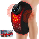 Comfytemp knee wrap with 3D ergonomic design for a comfortable fit.