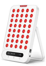 Comfytemp red light panel front view for home therapy sessions