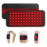 Comfytemp red light therapy pad on back wrap delivering soothing warmth