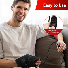 Comfytemp wrap ankle therapy offers compact coverage for small areas