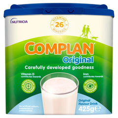 Complan Nutritious Drink Original can, vitamin-rich mix for daily energy and balanced nutrition