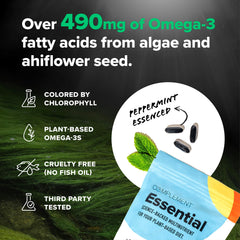 Complement Essential Vegan Multivitamin vitamin D3 and K2 for bone health