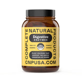 Complete Natural Products digestive enzyme bottle cap - plant-based post-meal support