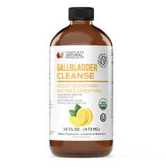 Complete Natural Gallbladder Complete bottle with quick-absorption liquid formula for digestive support