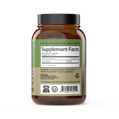 Complete Natural Products Jerusalem Artichoke Inulin label emphasizes organic, plant-based inulin source.