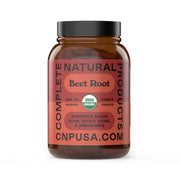 Complete Natural Products beet root capsules bottle ready for daily wellness.