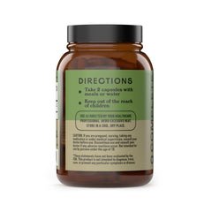 Complete Natural Products Organic Inulin Capsules 100 pills pack offers convenient fiber support.