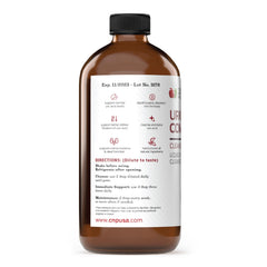 Complete Natural Products Uric Acid Complete pour bottle, easy dosing for circulation support