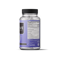 CTS360 Vive women packaging close-up highlighting premium formula for energy support.