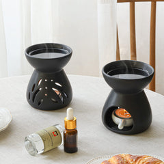 ComSaf burner includes tealight spoons for safe, easy setup