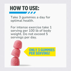 Gummies on a desk with gym gear for easy pre-workout use