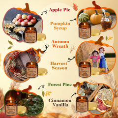 Conelist soy-wax candle with cotton wick for clean, long-lasting burn.
