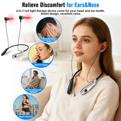 CONNOVA soft silicone ear tips for comfortable, hygienic ear sessions.