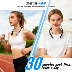 CONNOVA reusable nasal cover for easy, hygienic nasal light therapy.