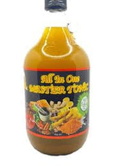 Content Household Master Tonic 64oz bottle front view for easy daily use and pantry storage