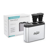 CoolSub Smart Aroma Diffuser dual-nozzle setup enabling two scents in one unit