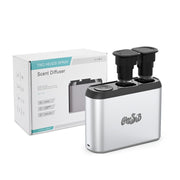 CoolSub Smart Aroma Diffuser dual-nozzle setup enabling two scents in one unit