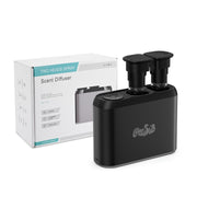 CoolSub Smart Aroma Diffuser frontal view in black showcasing stylish durability for any space.